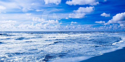 Nordsee Blau