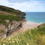 Bossiney Beach