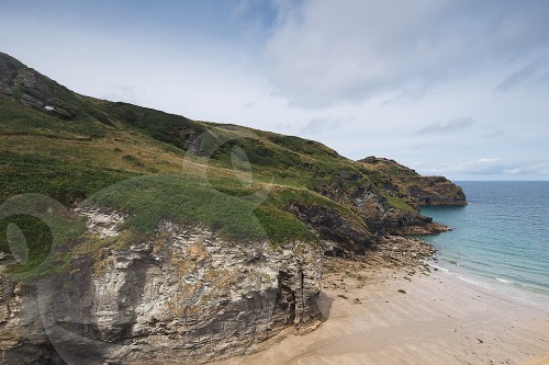 Bossiney Beach