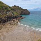 Bossiney Beach