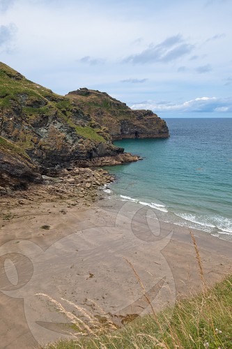 Bossiney Beach