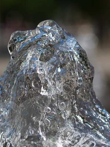 Wasser vertikal