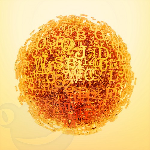 Buchstabenkugel