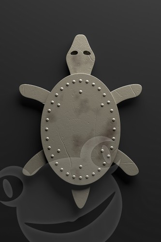 Eisenschildkröte