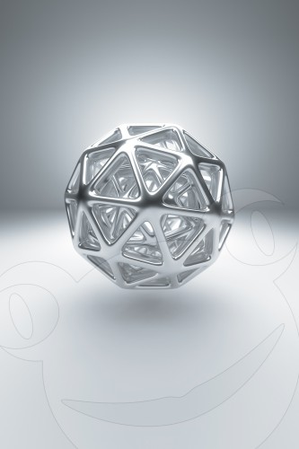 Icosphere duotone