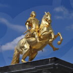 Goldener Reiter, Dresden