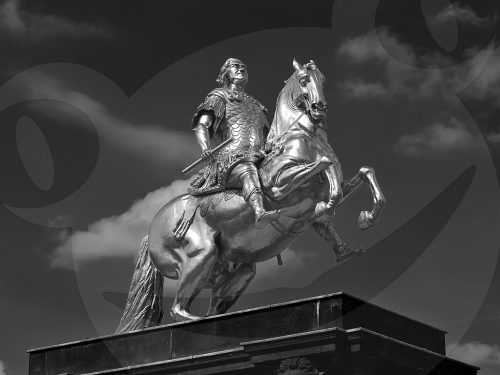 Goldener Reiter, Dresden