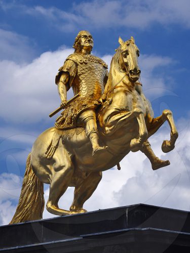 Goldener Reiter, Dresden